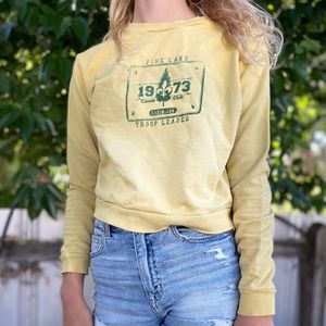 Super cute sweater .